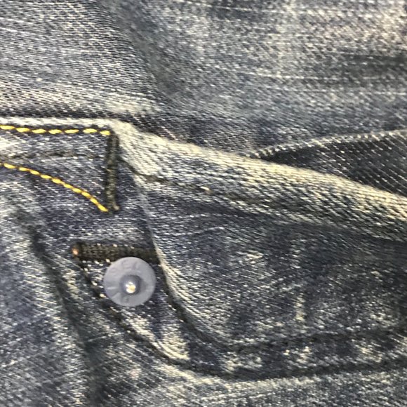 Diesel Shazor 34 x 32 100% cotton boot cut jeans button fly Italy - Picture 11 of 11